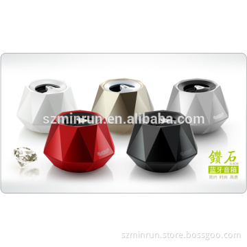 2016 hot selling Mini Diamond Bluetooth speaker